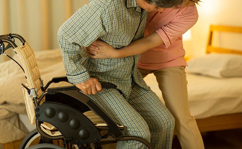 Home Care For Elderly Patients in Wheelchairs